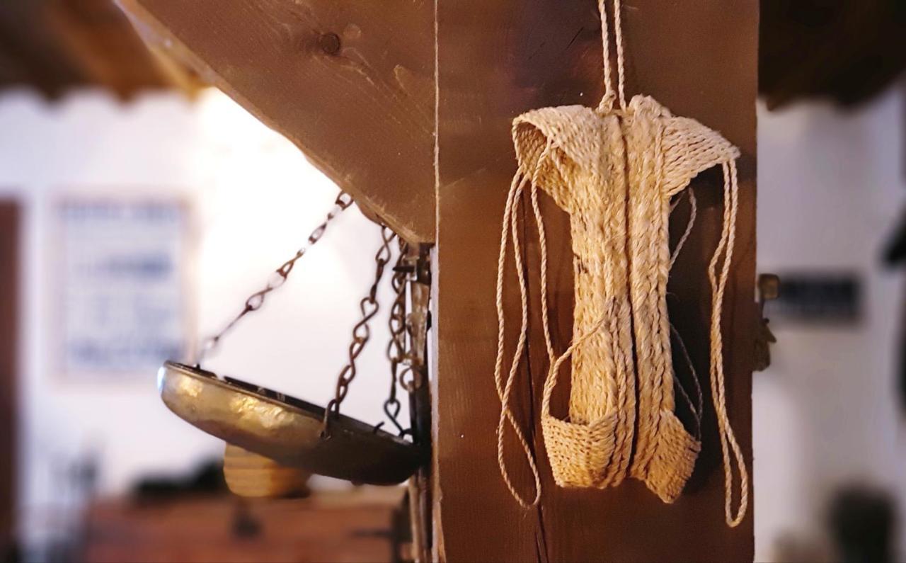 Pensjonat Casa Corazon De Piedra En El Rio Dulce Aragosa Zewnętrze zdjęcie
