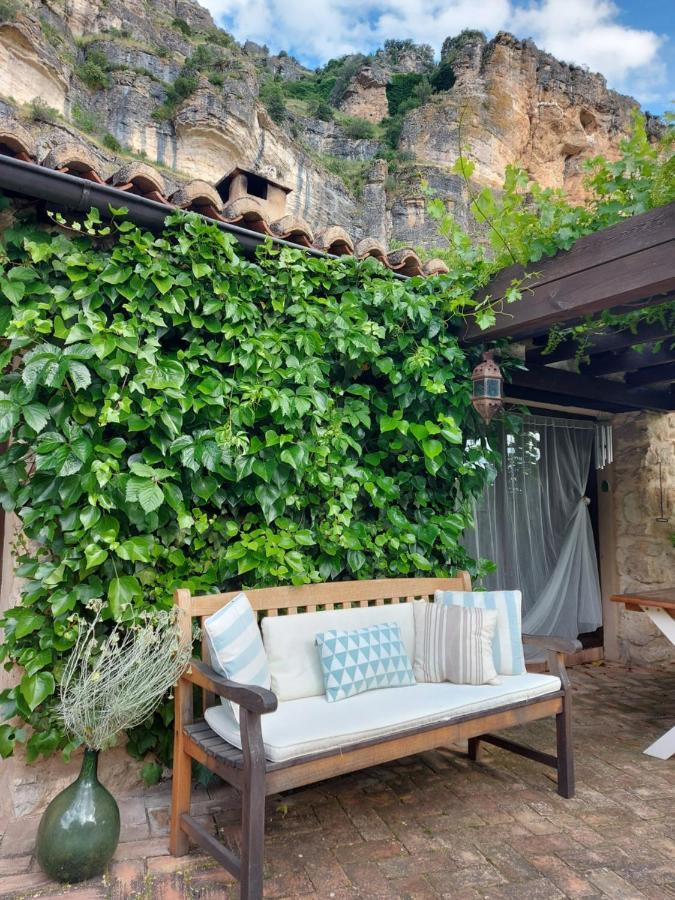 Pensjonat Casa Corazon De Piedra En El Rio Dulce Aragosa Zewnętrze zdjęcie