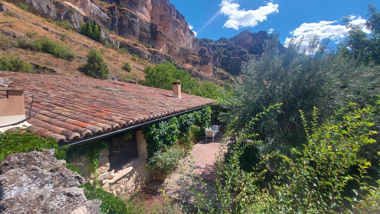 Pensjonat Casa Corazon De Piedra En El Rio Dulce Aragosa Zewnętrze zdjęcie