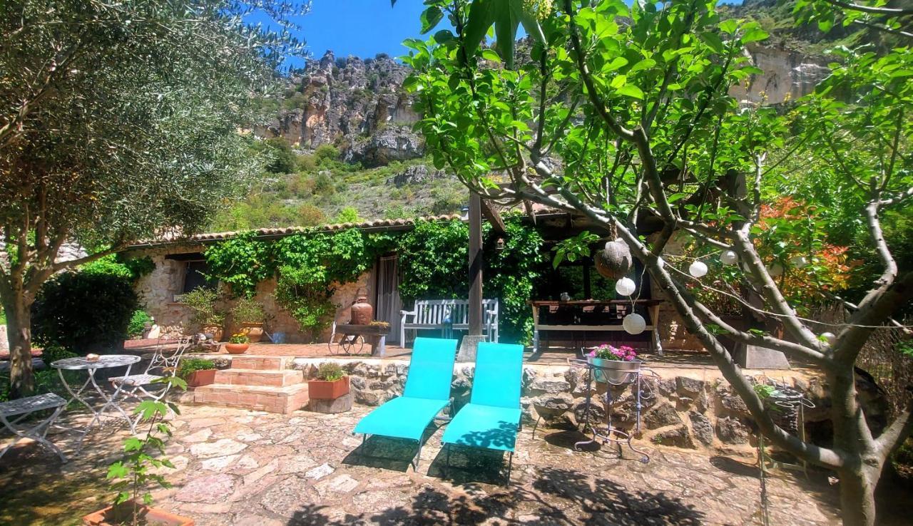 Pensjonat Casa Corazon De Piedra En El Rio Dulce Aragosa Zewnętrze zdjęcie