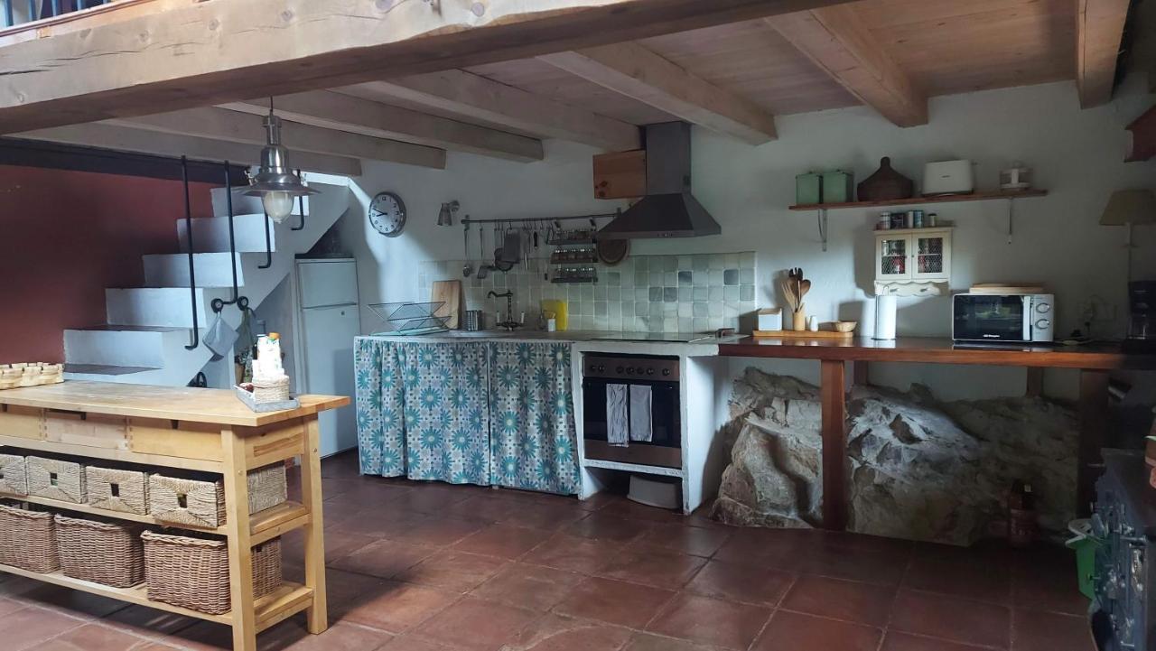 Pensjonat Casa Corazon De Piedra En El Rio Dulce Aragosa Zewnętrze zdjęcie