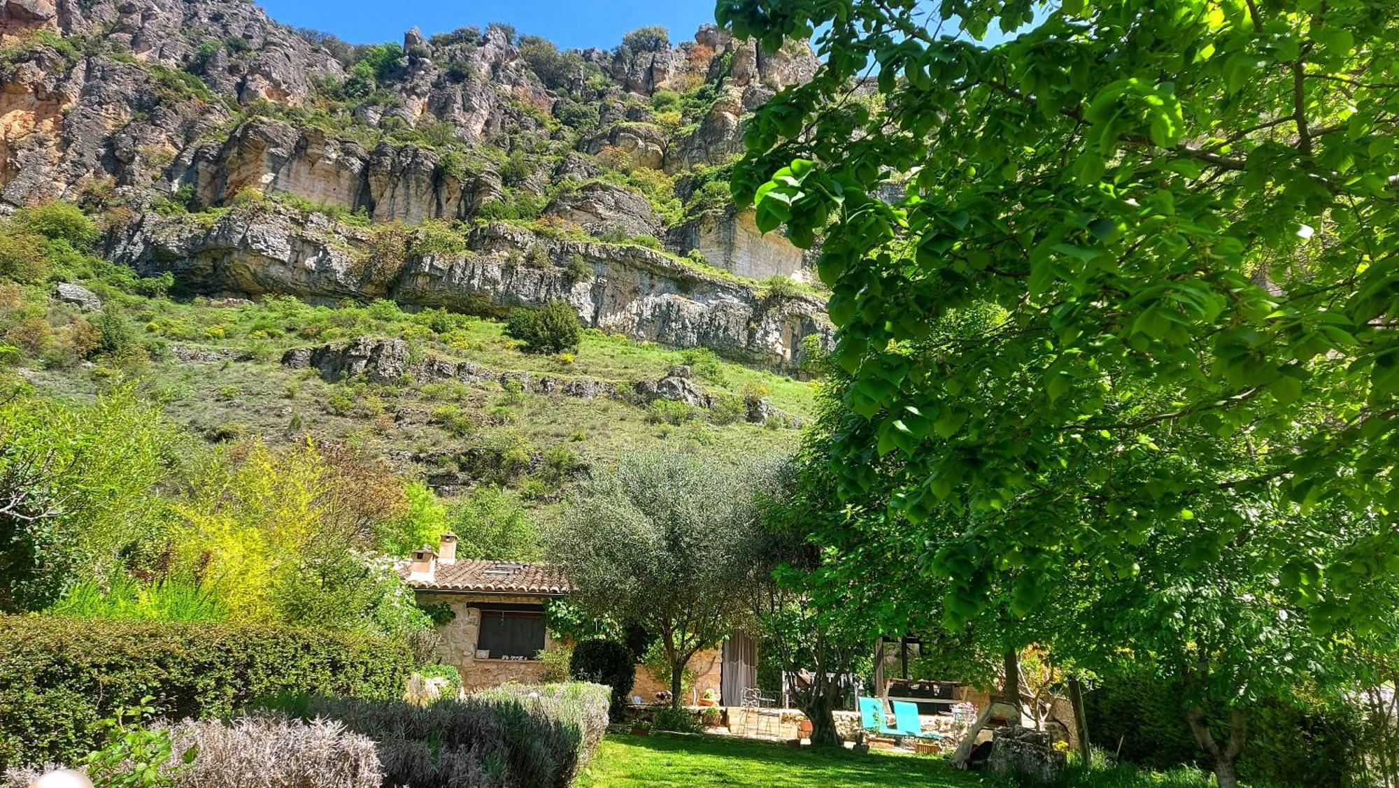 Pensjonat Casa Corazon De Piedra En El Rio Dulce Aragosa Zewnętrze zdjęcie