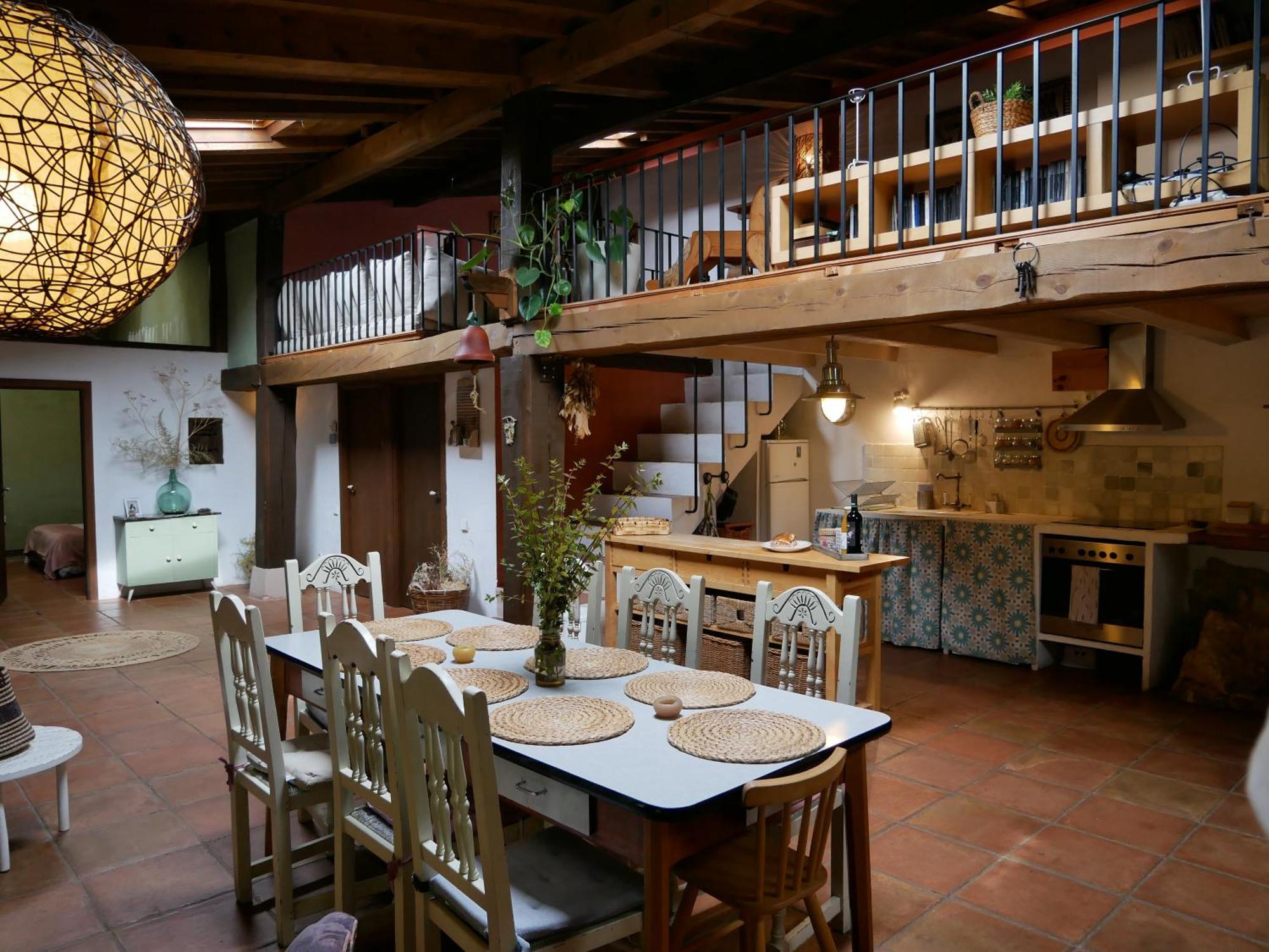 Pensjonat Casa Corazon De Piedra En El Rio Dulce Aragosa Zewnętrze zdjęcie