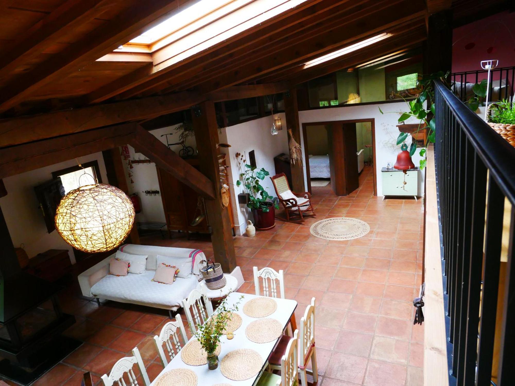 Pensjonat Casa Corazon De Piedra En El Rio Dulce Aragosa Zewnętrze zdjęcie