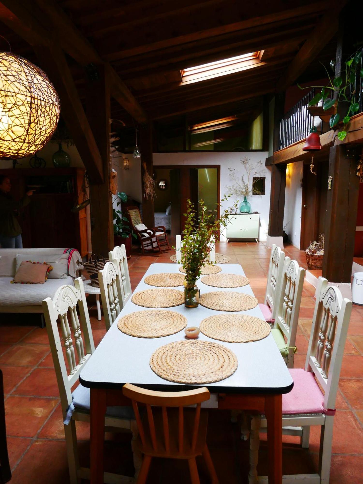 Pensjonat Casa Corazon De Piedra En El Rio Dulce Aragosa Zewnętrze zdjęcie