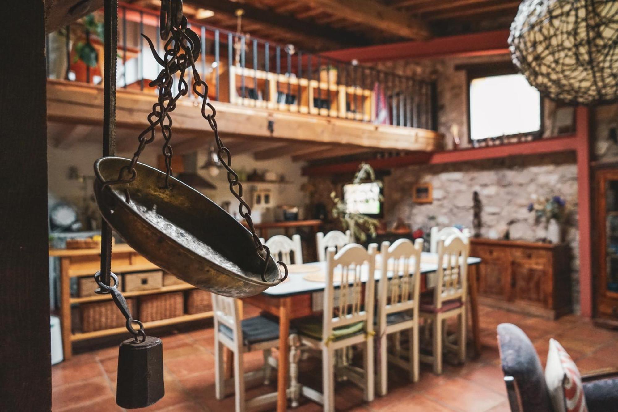 Pensjonat Casa Corazon De Piedra En El Rio Dulce Aragosa Zewnętrze zdjęcie