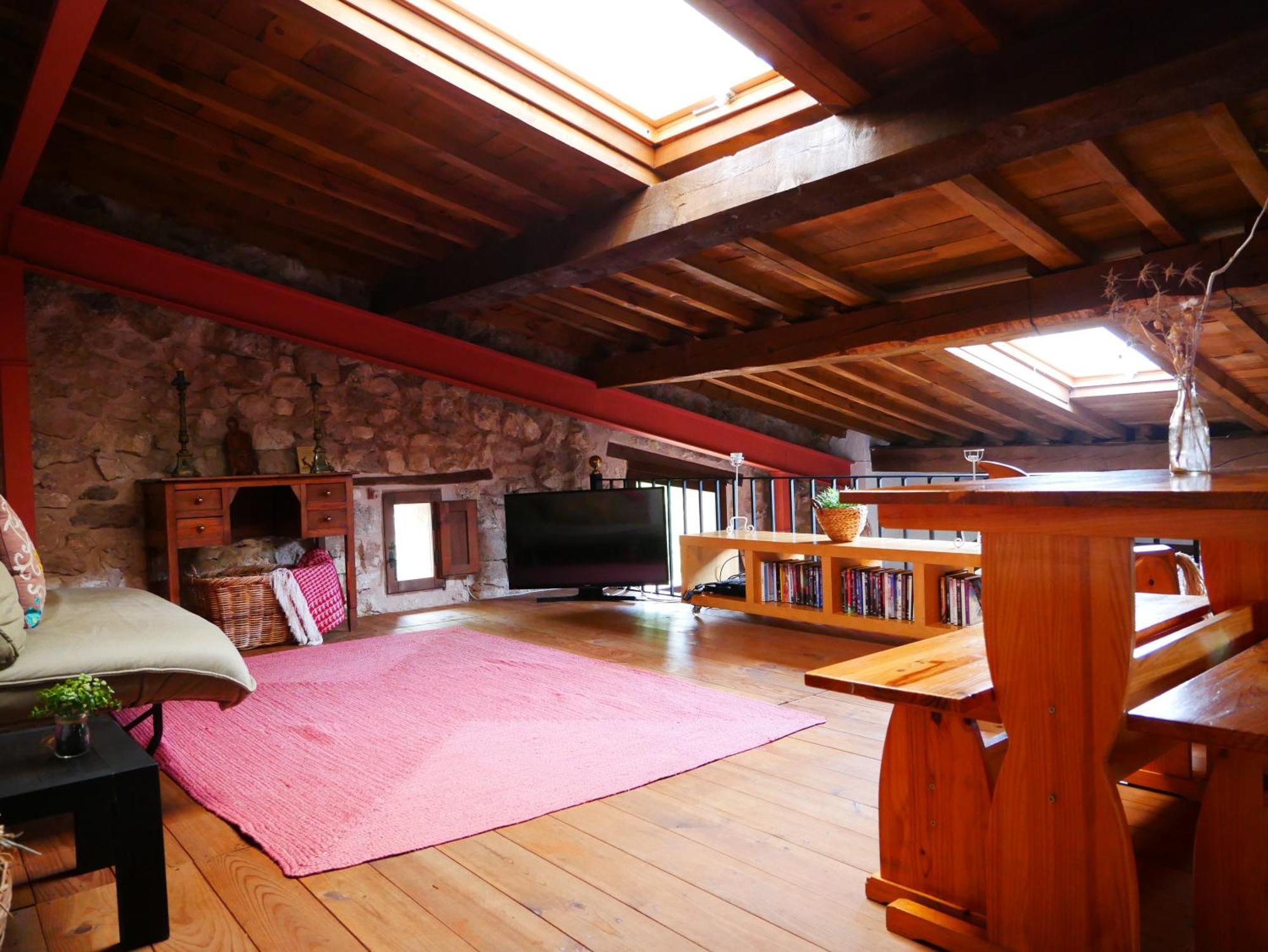 Pensjonat Casa Corazon De Piedra En El Rio Dulce Aragosa Zewnętrze zdjęcie
