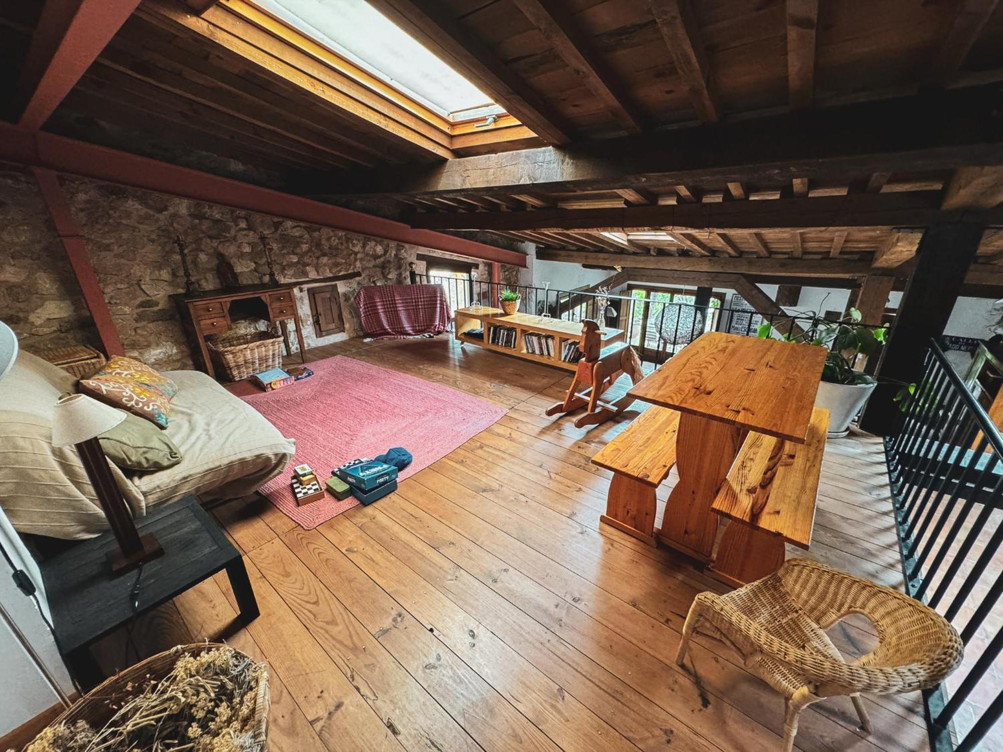 Pensjonat Casa Corazon De Piedra En El Rio Dulce Aragosa Zewnętrze zdjęcie