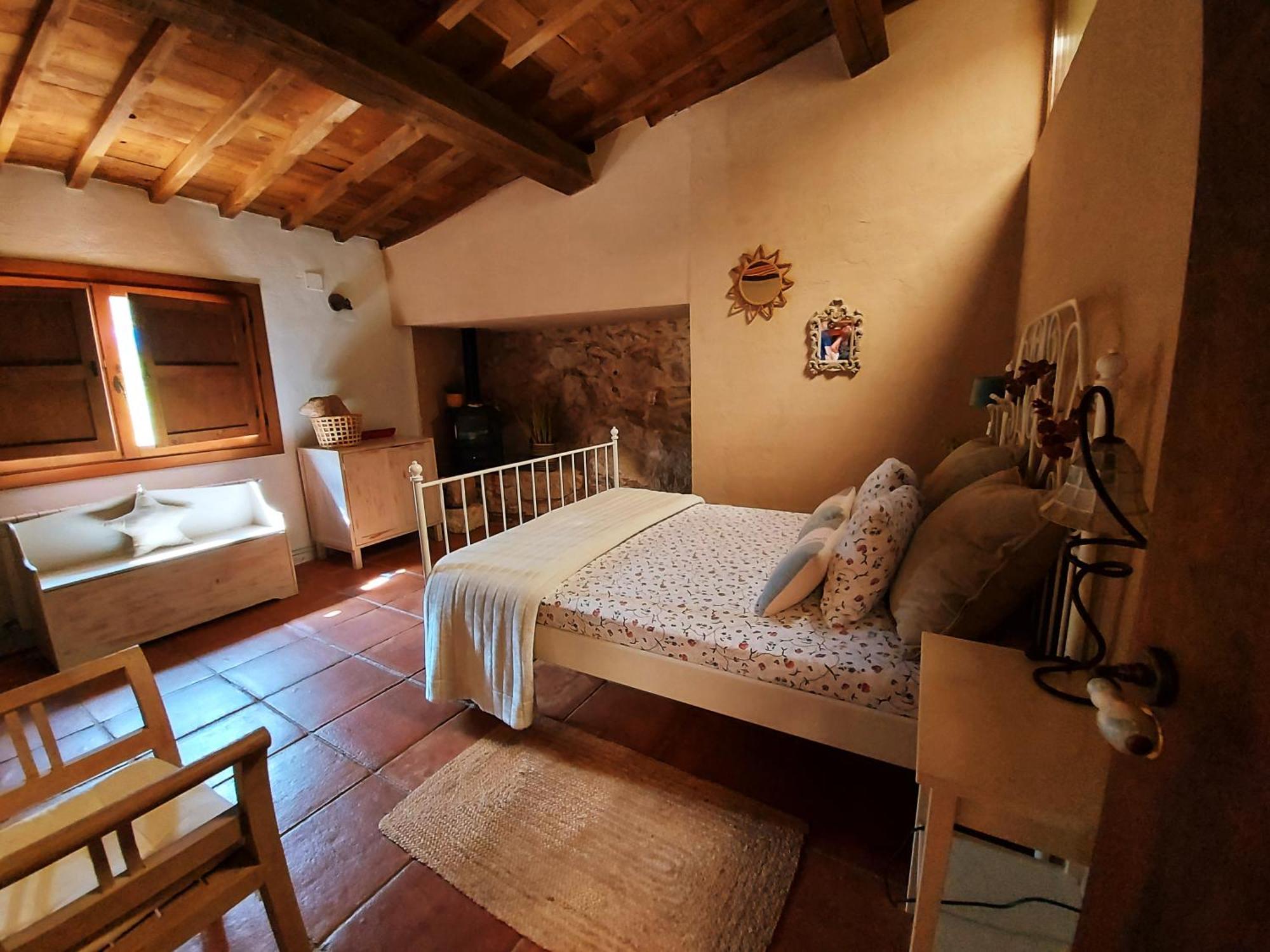 Pensjonat Casa Corazon De Piedra En El Rio Dulce Aragosa Zewnętrze zdjęcie