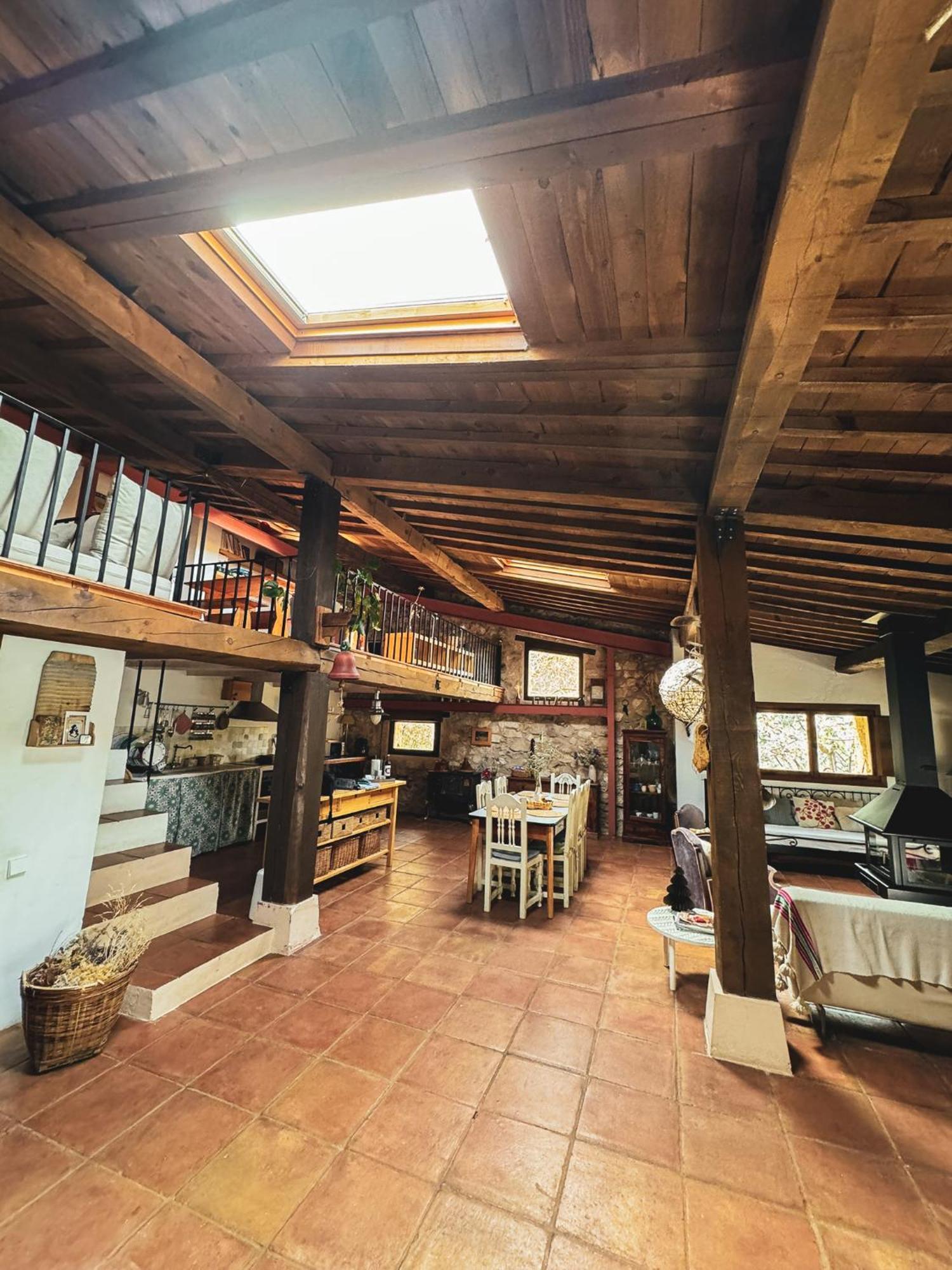 Pensjonat Casa Corazon De Piedra En El Rio Dulce Aragosa Zewnętrze zdjęcie