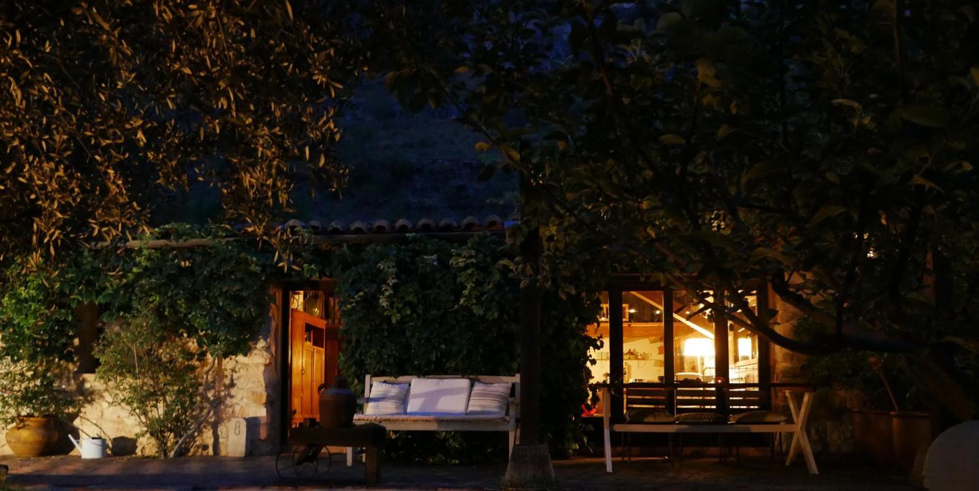 Pensjonat Casa Corazon De Piedra En El Rio Dulce Aragosa Zewnętrze zdjęcie